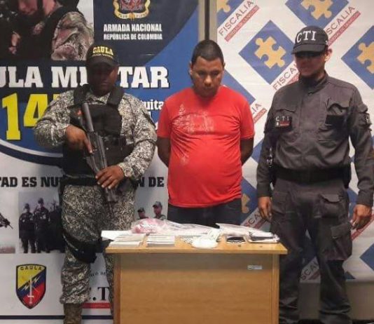 Capturado presunto integrante de la red ‘Los Blanqueados’ en Cartagena