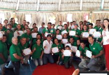 Primeros graduados del proyecto de Apicultura en Pailitas. El departamento del Cesar quiere ser el primero del país en el sector