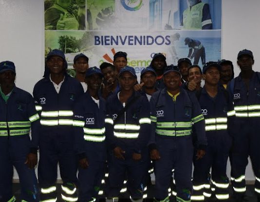 Aseo Urbano de La Costa realizó 3ra Semana de Servicios Grupo Sala