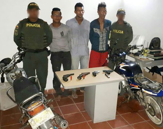 Desarticulan Banda los “Los Puñetones” en Turbaco