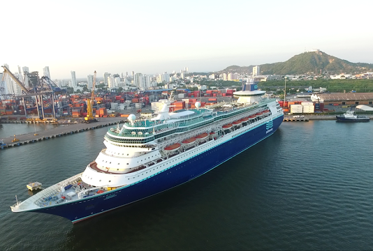 Se dio en Cartagena apertura a la temporada de cruceros 2017-2018