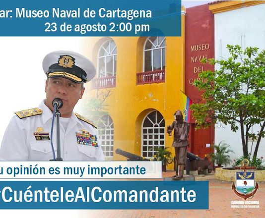 Hoy a las 2 de la tarde, se realizará la campaña #CuénteleAlMinistro #CuénteleAlComandante