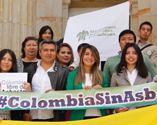 Senadora Nadia Blel radica proyecto de Ley “Ana Cecilia Niño” en contra del Asbesto