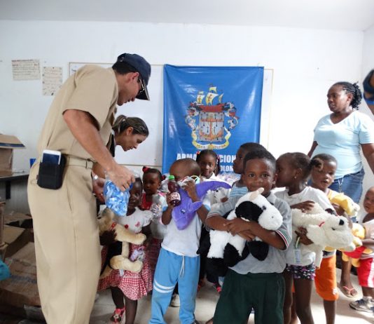 Jornada de apoyo al desarrollo en Tierrabomba
