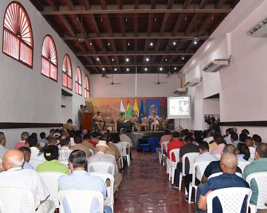Así fue la jornada de dialogo con la ciudadanía en Museo Naval