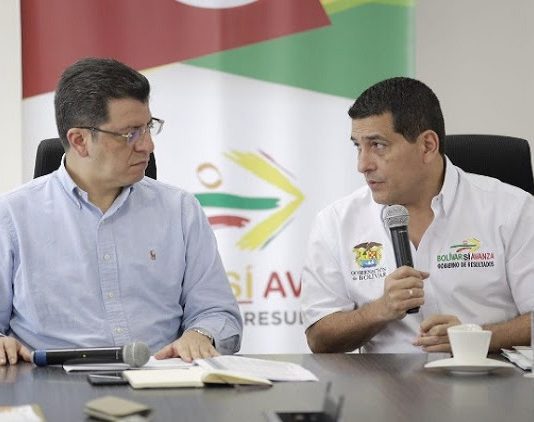 Gobernador de Bolívar reiteró que el HUC no será liquidado Dumek-Turbay-paz-Noman-Muñoz