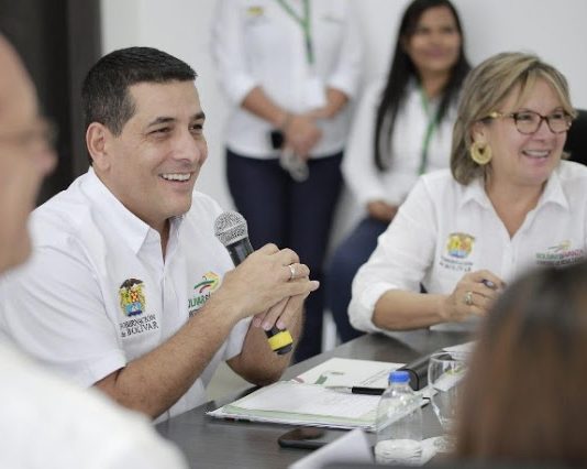 Bolívar consolida cooperación internacional para inversión social