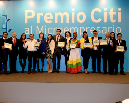 Emprendedores de todas las regiones participan por el premio CITI al Microempresario
