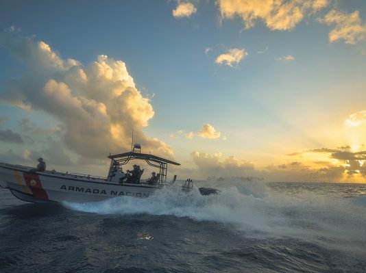 Balance de seguridad marítima en temporada de vacaciones en Cartagena