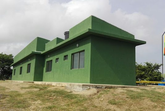 Entregan nuevas instalaciones para activación del puesto militar en Villanueva Bolívar