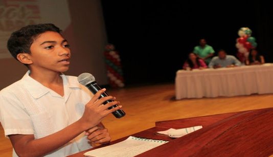 Inició en Cartagena concurso de Oratoria y Liderazgo infantil “Tomamos la Palabra”