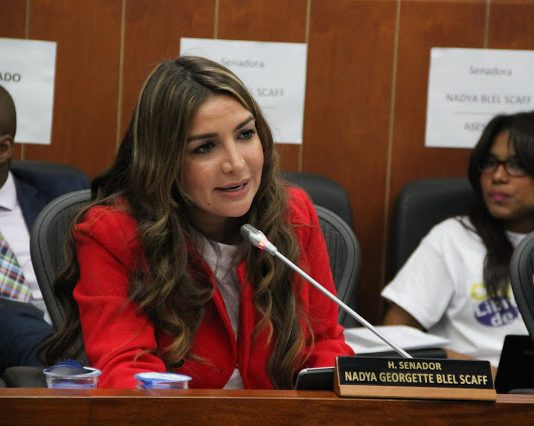 Defenderemos presupuesto para juegos nacionales Bolívar 2019: Senadora Nadia Blel