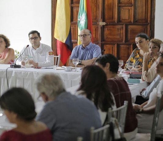 EL Consejo Gremial de Bolívar se reunió con el Alcalde (e) Sergio Londoño, para darle la bienvenida a la ciudad