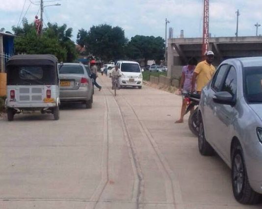 “Turbaqueros, cuiden las obras de pavimentación de vías”: Alcalde