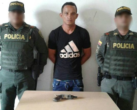 Capturan a alias “El Cubano”, presunto responsable de los atracos a mano armada en Turbaco