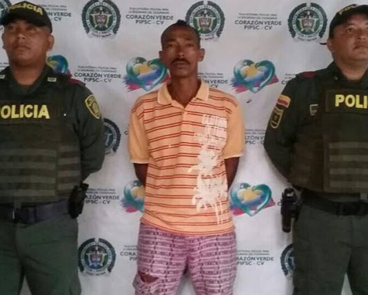 Capturan a presunto asaltante en Villanueva, Bolívar
