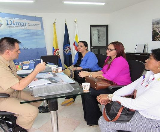 DIMAR fortalece relación marítima con panamá