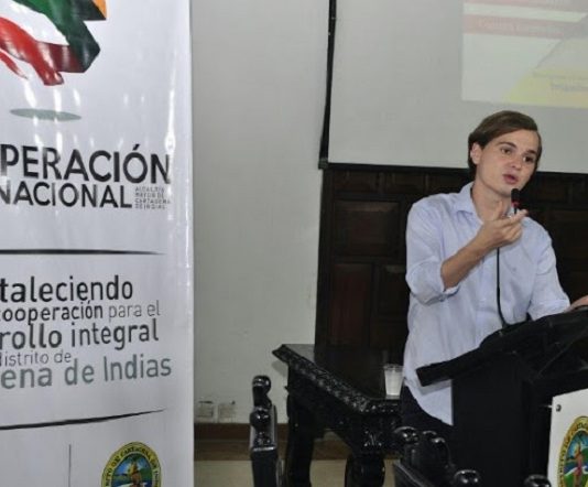 Presentan nuevo enlace con Bolívar de la Agencia Presidencial de Cooperación