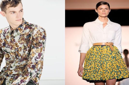 Flores, la nueva tendencia para este 2017 – ¿Ya sabes que ponerte?