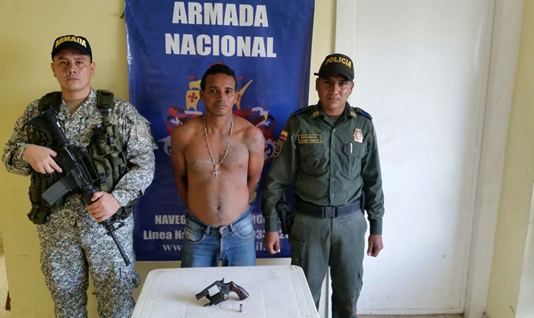 Capturan a alias “El Mocho” miembro del Clan del Golfo en Bolívar