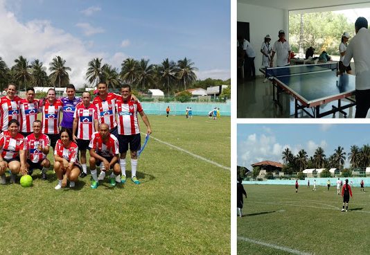 Culminaron con éxito los Juegos Nacionales Interterminales de Transportes 2017