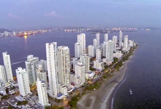 La ruta de la limpieza llega a Bocagrande