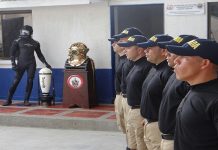 Nueva estación de buceo de guardacostas en Santa Marta