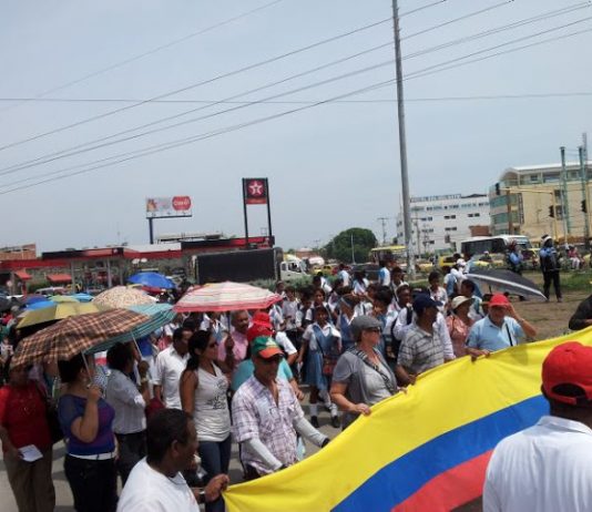 FECODE convocó a los maestros a nueva Jornada Nacional de Protesta