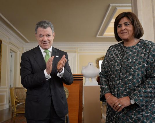 Posconflicto y recuperación económica retos de la nueva Ministra de Comercio