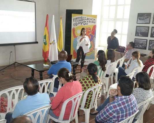 IPCC Socializo proceso de postulación de fiestas de independencia