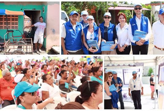Gobierno argentino y colombiano intercambiaron experiencias sobre el programa de mejoramiento de viviendas