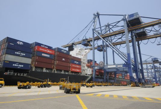 ANI autorizó al Puerto de Cartagena la instalación de dos nuevas grúas pórtico