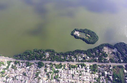 Hallan cuerpo sin vida en la cienaga de la virgen
