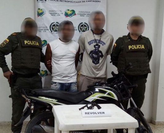 Capturan a alias “El Chapi” y “El Melky” presuntos responsables de hurto en Cartagena