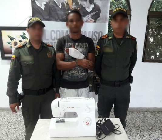 Capturan a alias “Mano Larga” por Hurto