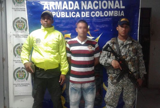 Capturan cabecilla del “Clan del Golfo” en San Antero (Córdoba)