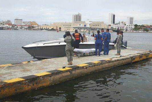 Rescatan Buzo en Baru – Cartagena
