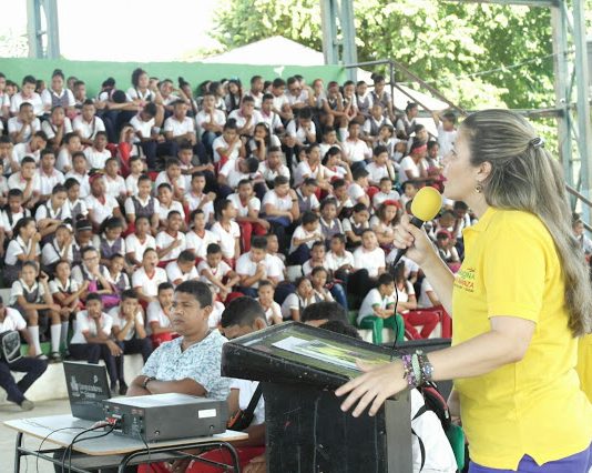 Lanzan campaña de prevención a las drogas en instituciones educativas de Arjona