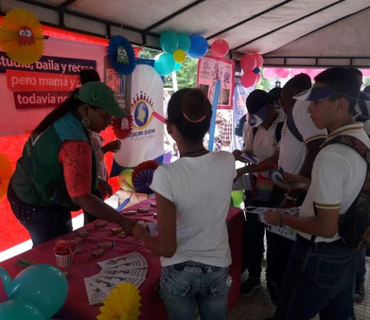 En Arjona se realizo feria de salud sexual y reproductiva