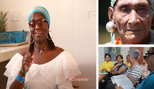 “Historias en Yo Mayor 6” Concurso que reconoce y promueve las voces de nuestros pueblos