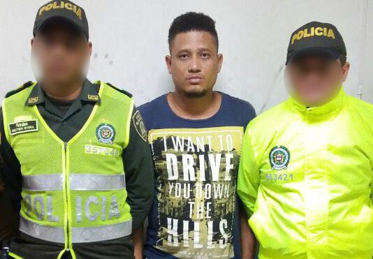 Capturado alias “Monoway” responsable del homicidio de una mujer en el barrio los cerezos