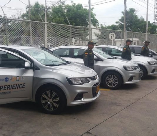 6 vehículos ultimo modelo fueron entregados a policía de Cartagena, formaran parte de caravana en visita papal