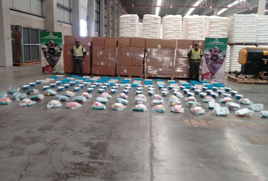 Cayo contrabando avaluado en 123 millones de pesos en Cartagena