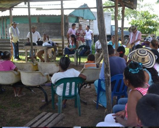 Ministerio Público preocupado por reubicación de comunidad indígena Zenú en Cartagena