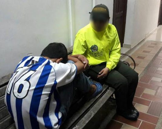 Adolescente de 15 años es capturado por agarrarle las partes intimas a una mujer en Bocagrande