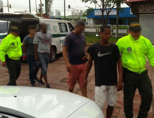 7 capturados y 500 dosis de estupefacientes incautadas dejo operación “Temis” en Cartagena