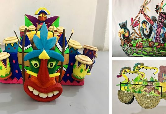 Elegidos los ganadores de diseños de carrozas para el desfile de independencia