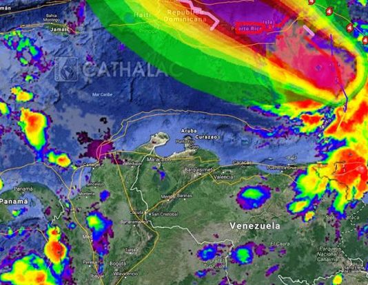 Huracán María no tendrá incidencia directa sobre el Caribe colombiano: CIOH