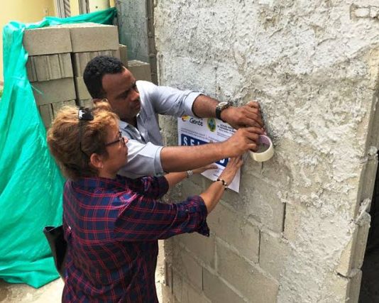 Dos construcciones fueron selladas por incumplir normas urbanísticas en Cartagena