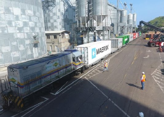 Se realizo en Santa Marta nueva prueba operativa de tren de carga